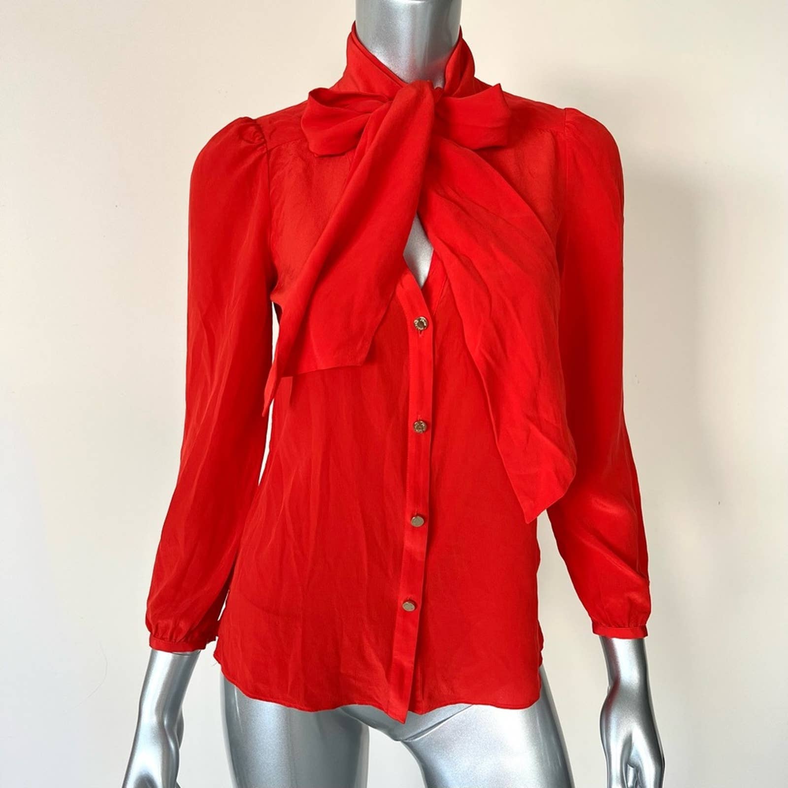 professional integrated online shopping mall Juicy NEW!! 4 size Blouse Silk Couture Women professional integrated online shopping mall Juicy NEW!! 4 size Blouse Silk Couture Women