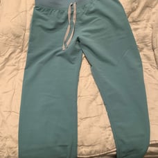 FIGS hydrogreen scrub pants SP