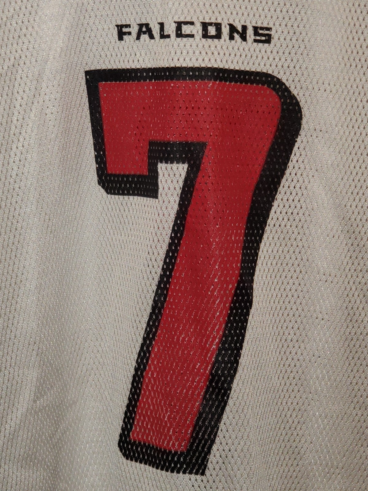 Vintage Adult XL shops NGL Atlanta Falcons Michael Vick Jersey