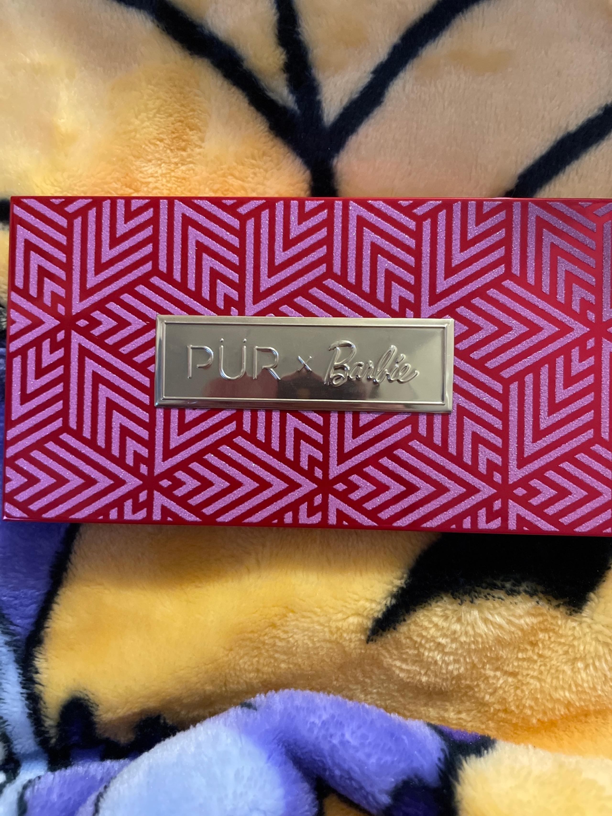 Pur x Barbie Malibu blush palette