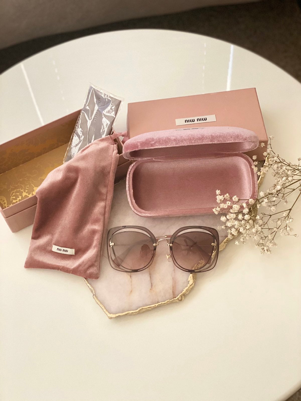 Designer Miu Miu Sunglasses