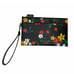 Kate Spade Floral Double Zip Wristlet