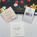 Kate Spade Floral Double Zip Wristlet