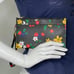 Kate Spade Floral Double Zip Wristlet