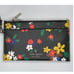 Kate Spade Floral Double Zip Wristlet