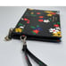 Kate Spade Floral Double Zip Wristlet