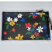 Kate Spade Floral Double Zip Wristlet