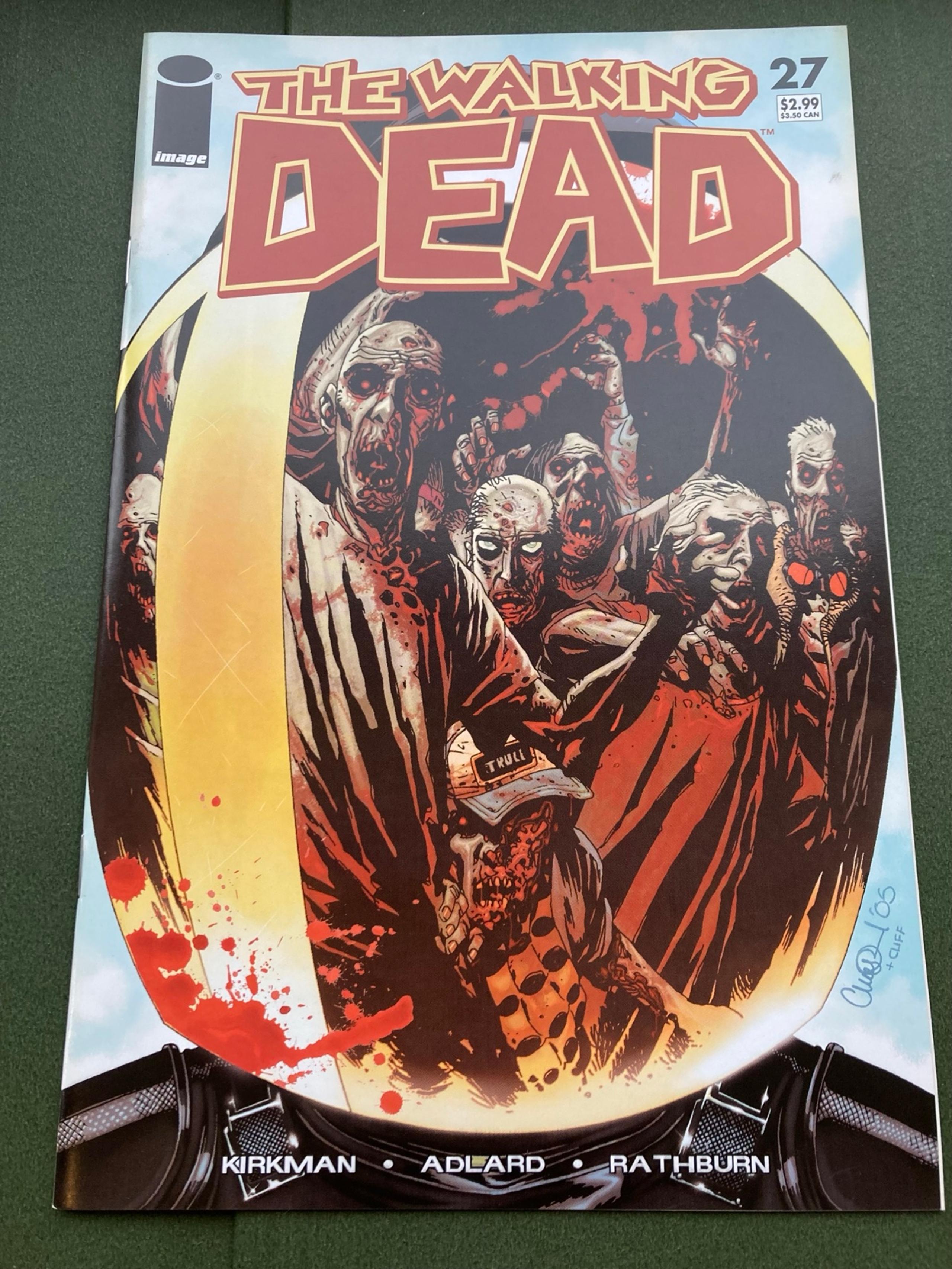 Walking Dead Image Comics 27 A 1st app The Governer