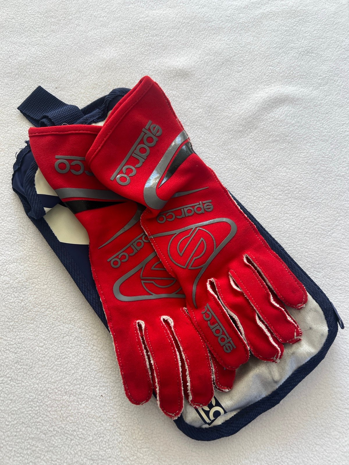 Sparco karting gloves