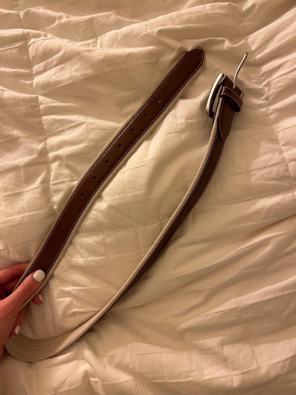 brown belts for men