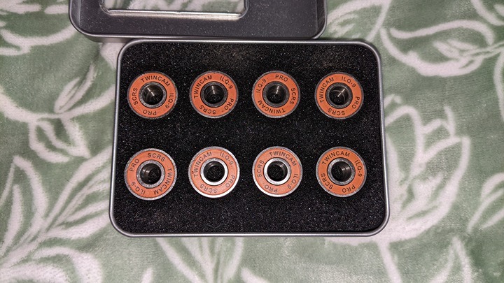 K2 ILQ 9 Pro Bearing Kit / 16 Pack