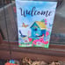 Seasonal Garden Flags Set of 12 Double Sided Easter Spring Garden Flag