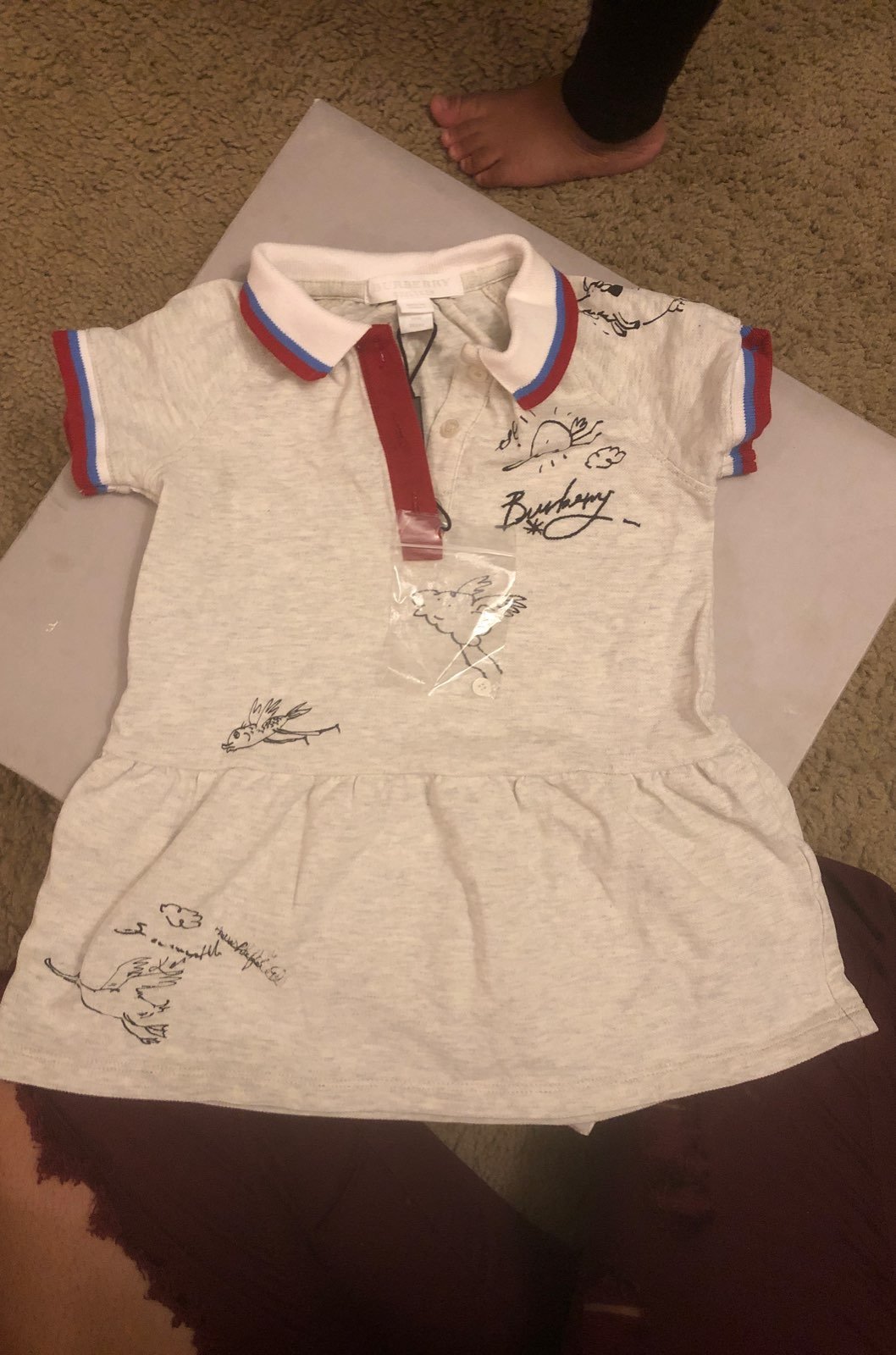 Burberry Dress