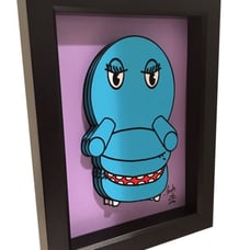 Pee Wee's Playhouse Chairry 3D Art