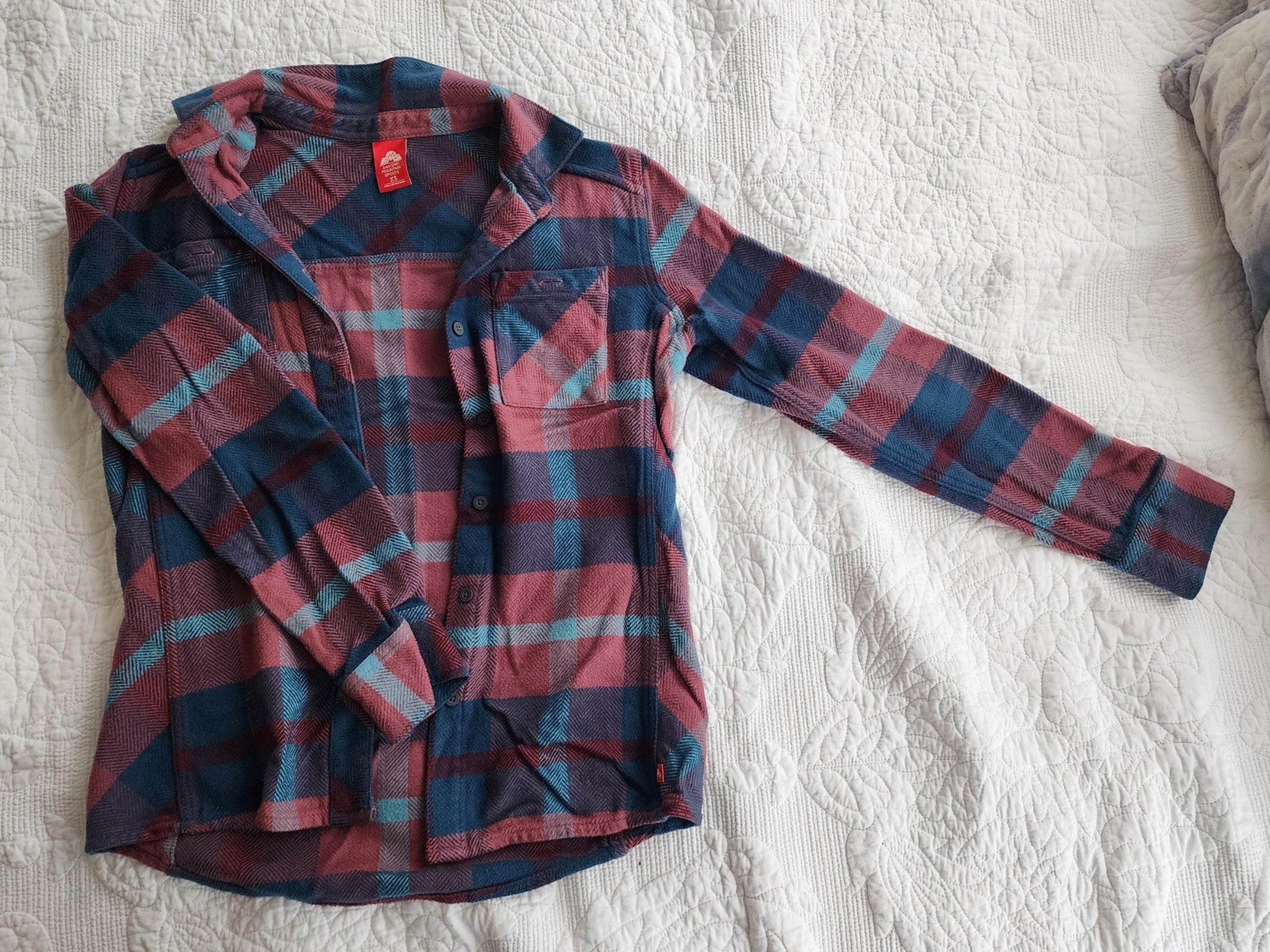 Button up flannel