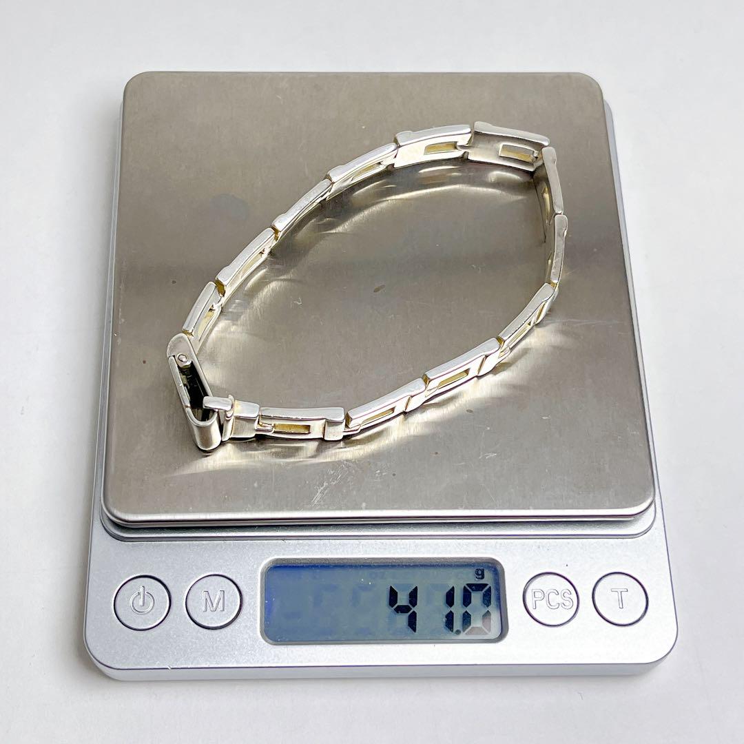 GUCCI VINTAGE / グッチ 】G Shaped Narrow Bracelet