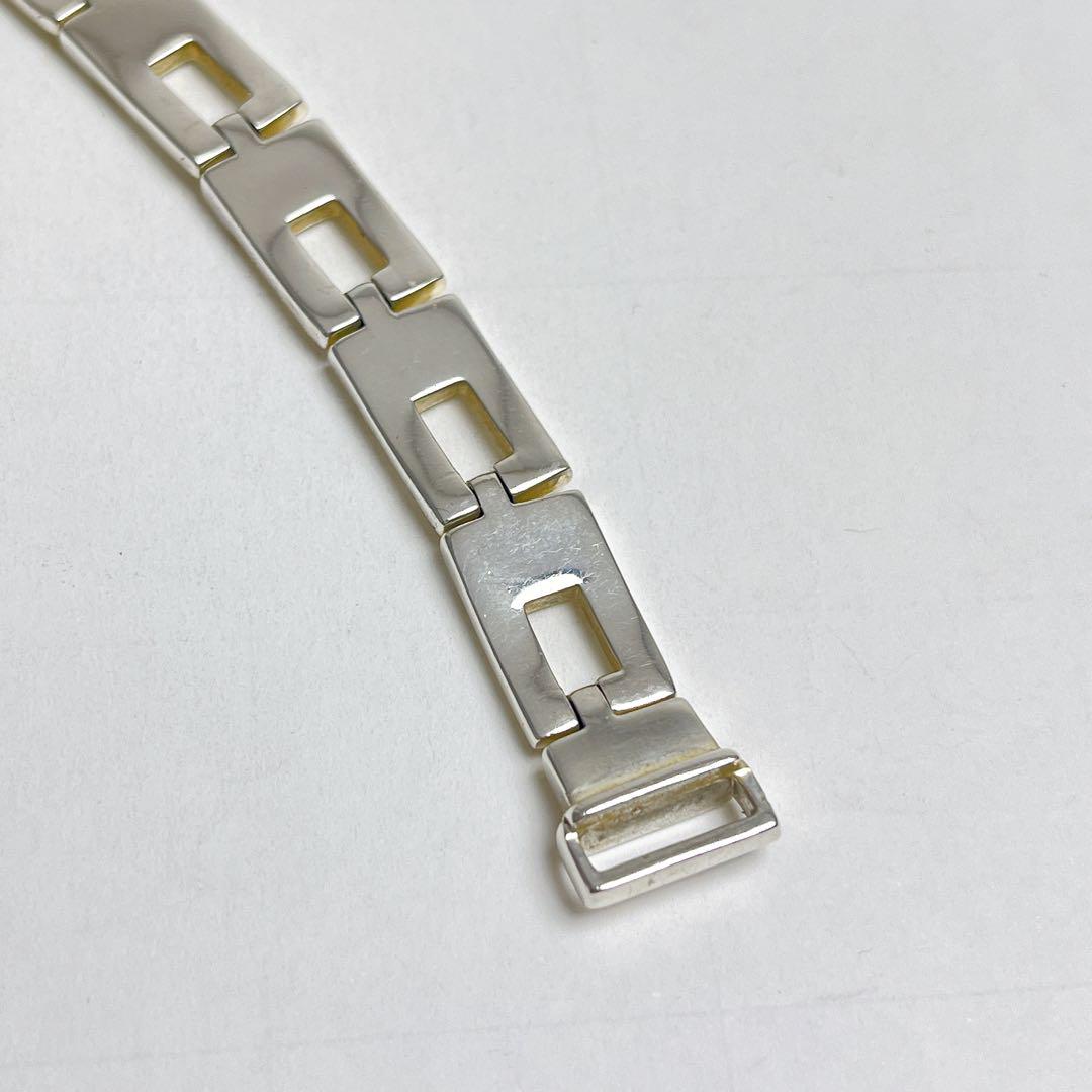 GUCCI VINTAGE / グッチ 】G Shaped Narrow Bracelet