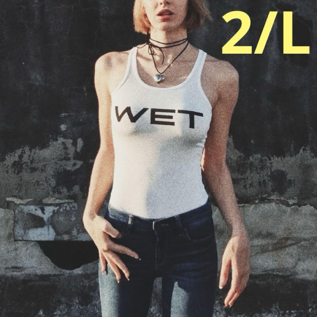 YZY YEEZY X MOWALOLA WET TANK (LIMITED RELEASE - SIZE 2