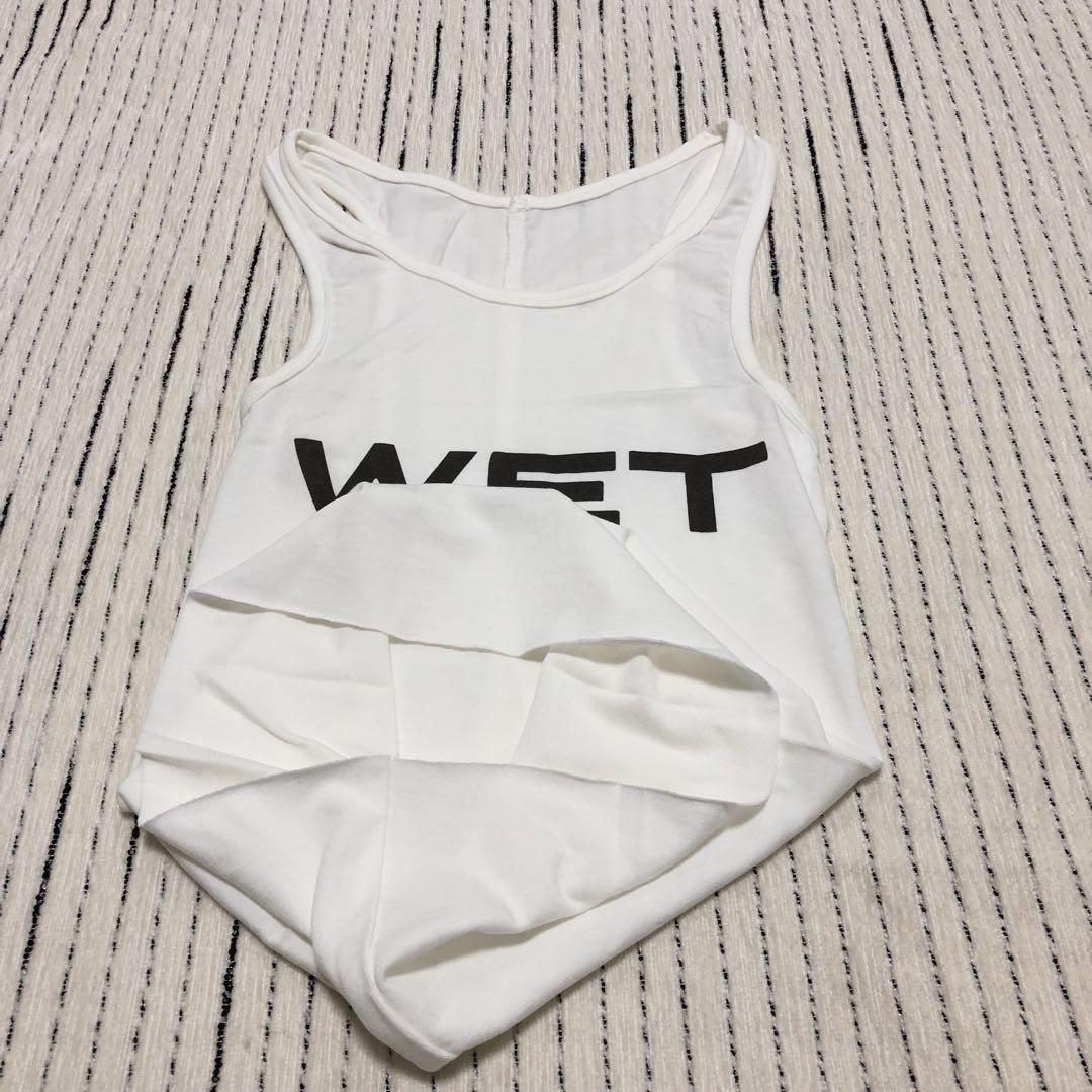 YZY YEEZY MOWALOLA WET TANK vest, size 2.
