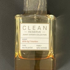 CLEAN RESERVE AVANT GARDEN COLLECTION WHITE FIG & BOURBON 3.4 OZ EAU DE PARFUM