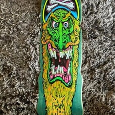 Skateboard Deck pocket pistols Matt French designed rare deck