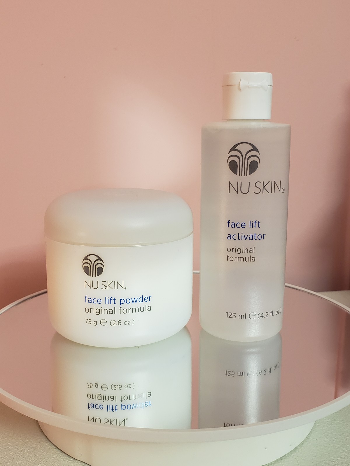 Nu Skin Face Lift Powder/Activator