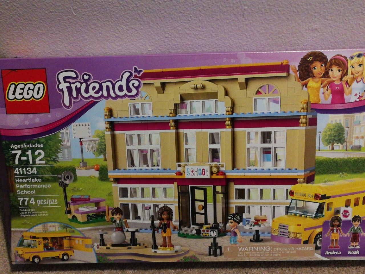 New 41134 LEGO Friends Heartlake performance school