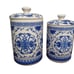 Two Mandarin Home Strawberry Street Chinoiserie Canister .