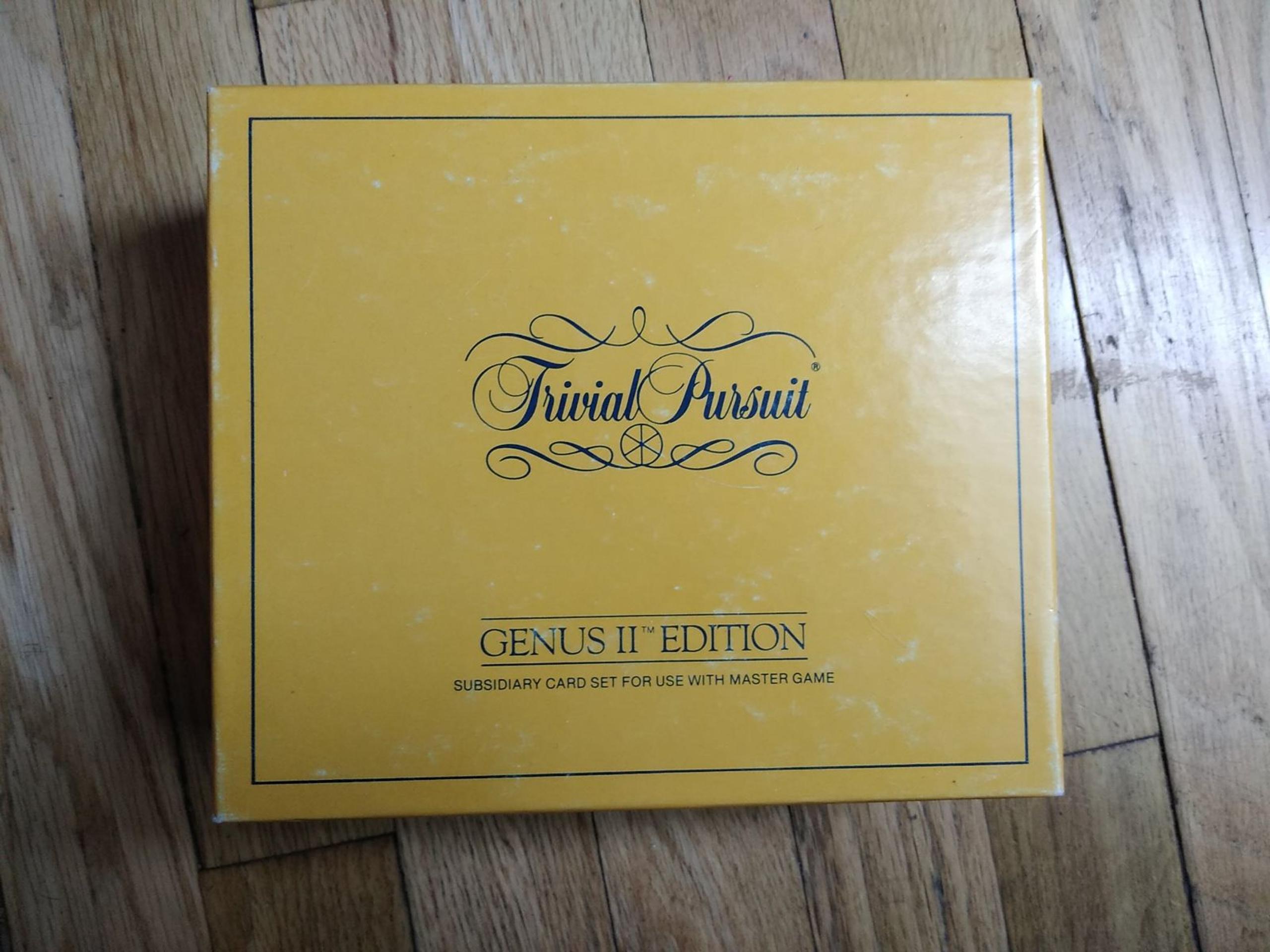 Trivial Pursuit Genus II Edition Subsidi