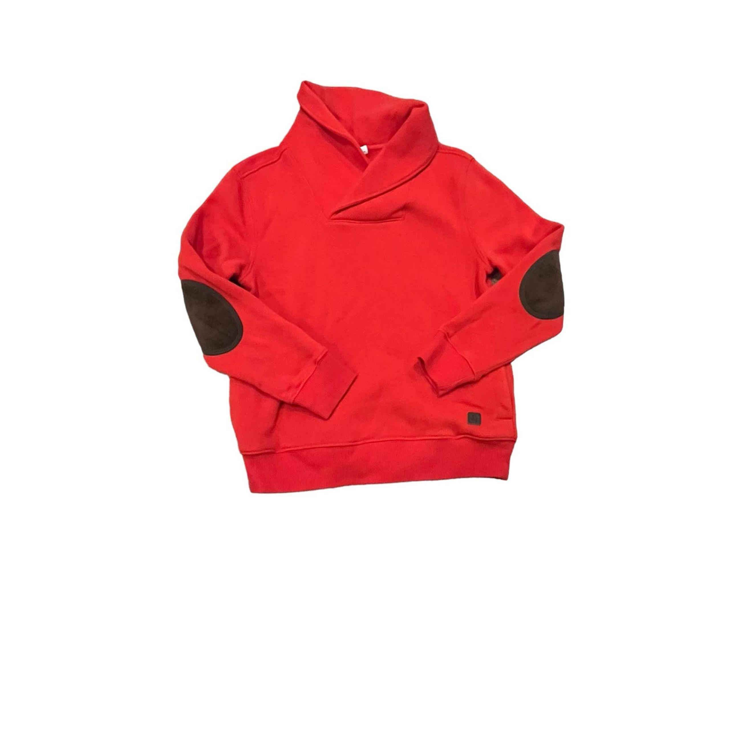 Janie & Jack Red Sweatshirt, Size 5 Boys