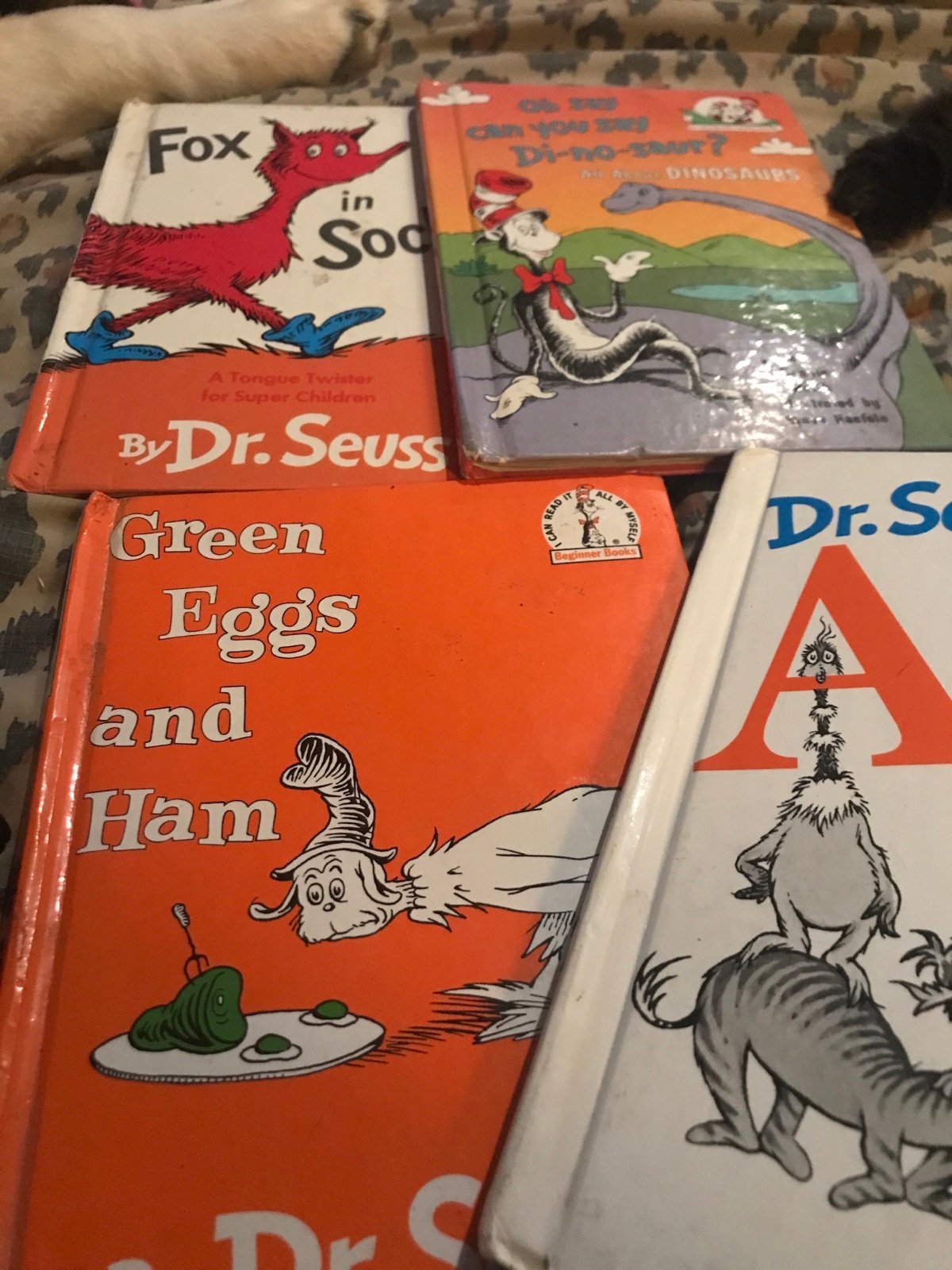 Dr Suess books