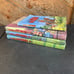 UNCLE ARTHUR'S BEDTIME STORIES Volumes 1, 2 & 3 (Hardcover) Bonus Mini READ