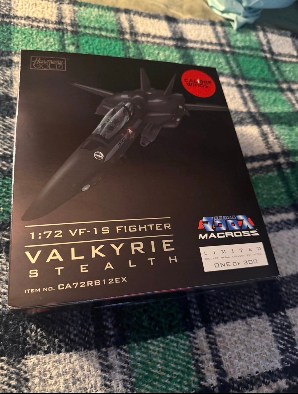 Robotech VF-1S Fighter Valkyrie Stealth (limited edition)