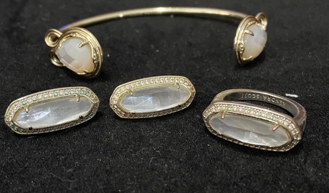 kendra scott jewelry set