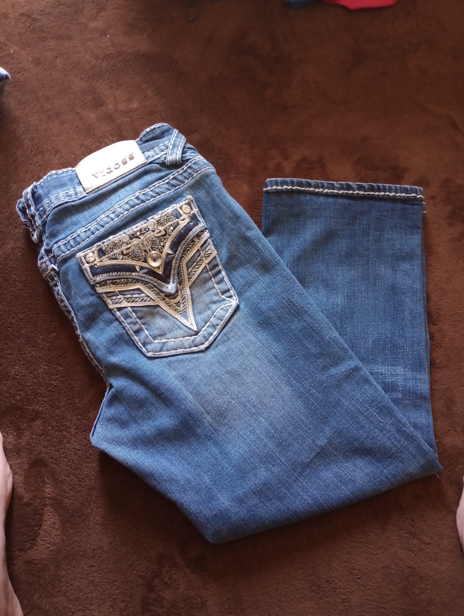 Nwot Vigoss Capris size 7/8