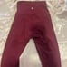 Lululemon Align High Rise 28” Red Merlot Leggings Size 4
