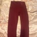 Lululemon Align High Rise 28” Red Merlot Leggings Size 4