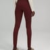 Lululemon Align High Rise 28” Red Merlot Leggings Size 4