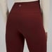 Lululemon Align High Rise 28” Red Merlot Leggings Size 4