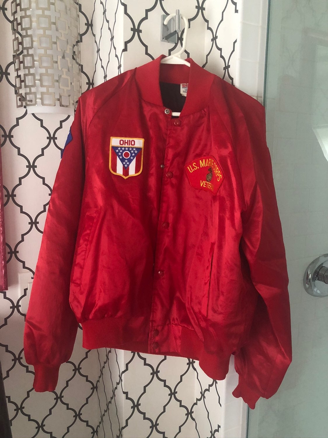 Vintage bomber jacket