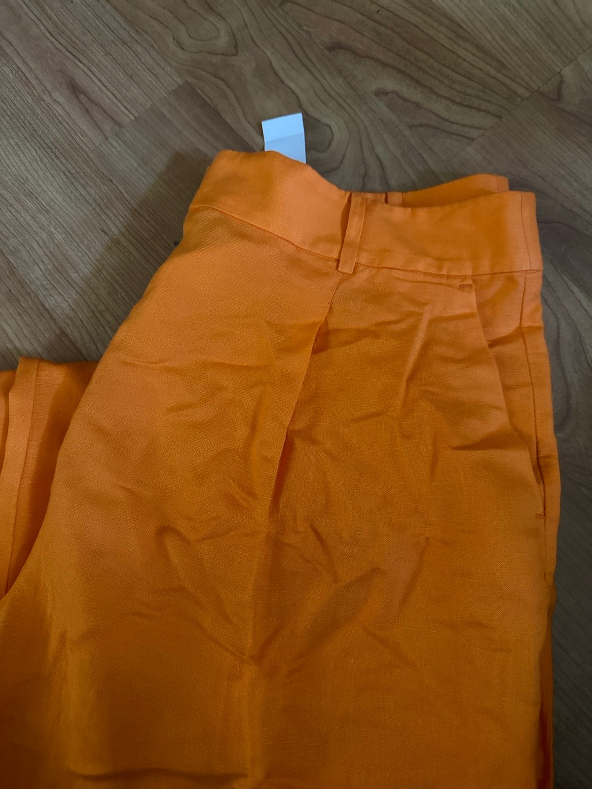 Ann Taylor LOFT linen pants 14 NWT