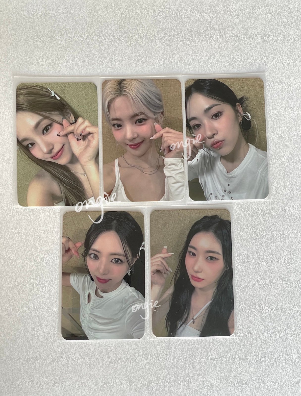 itzy kmd soundwave photocard set