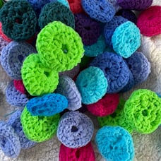 25 scrubbies