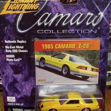 CAMARO COLLECTION! Authentic Replicas “Vintage 1985 Camaro Z-28 Limited Edition