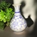 Vintage Chinese Asian Estate Blue White Vase