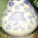 Vintage Chinese Asian Estate Blue White Vase
