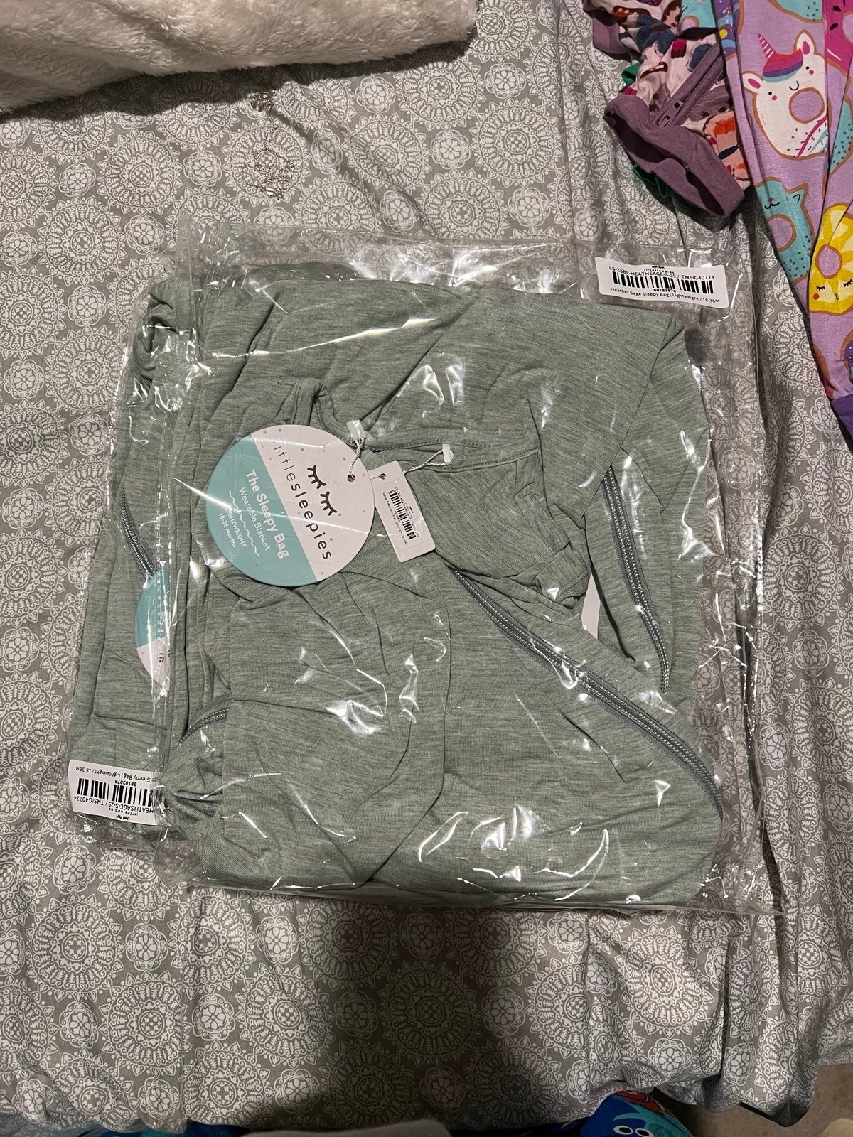Little Sleepies sleepybag lightweight 18-36m