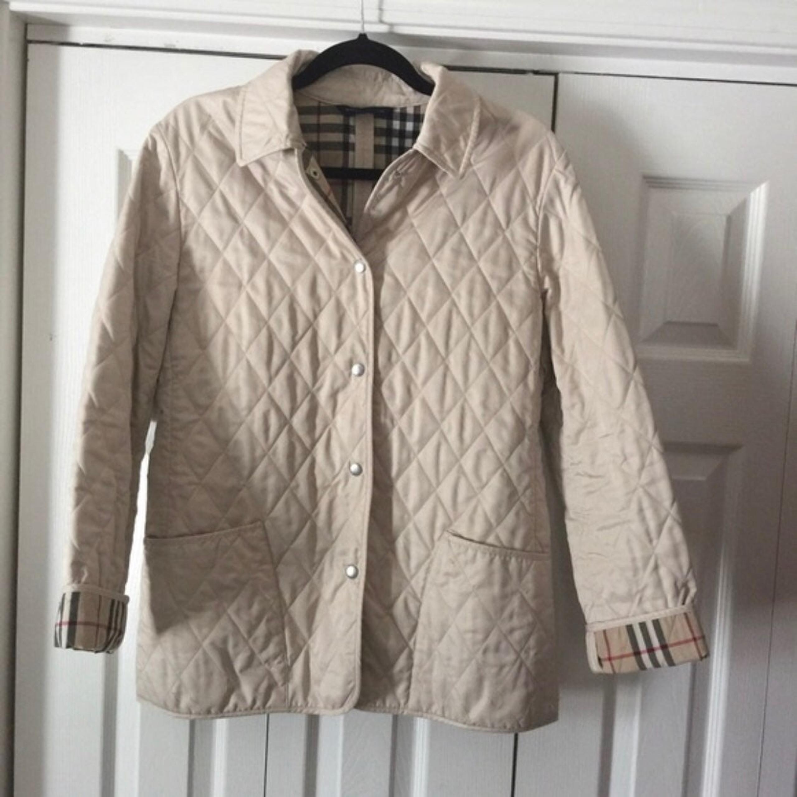 Authentic Burberry Barn Jacket