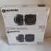 MEMPHIS 2 PAIRS 4 2 WAY 80 WATTS PEAK POWER PER PAIR CAR SPEAKER