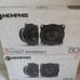 MEMPHIS 2 PAIRS 4 2 WAY 80 WATTS PEAK POWER PER PAIR CAR SPEAKER